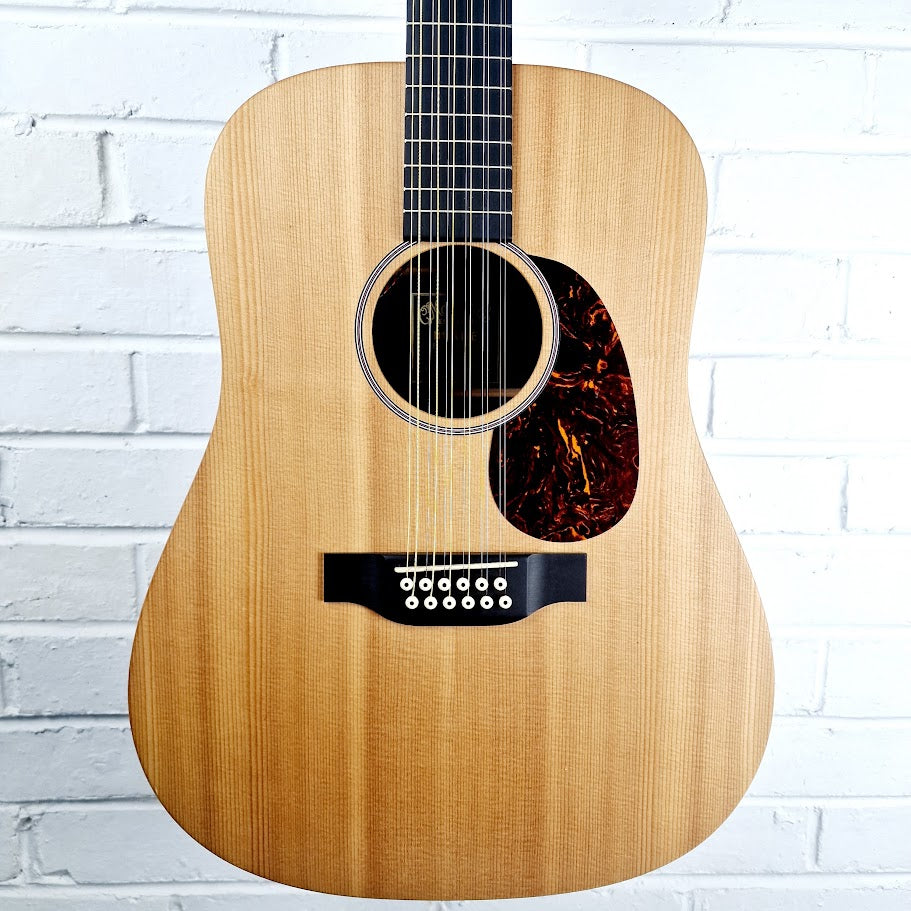 MARTIN D12X1AE 12 STRING ELECTRO ACOUSTIC GUITAR
