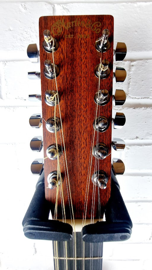 MARTIN D12X1AE 12 STRING ELECTRO ACOUSTIC GUITAR