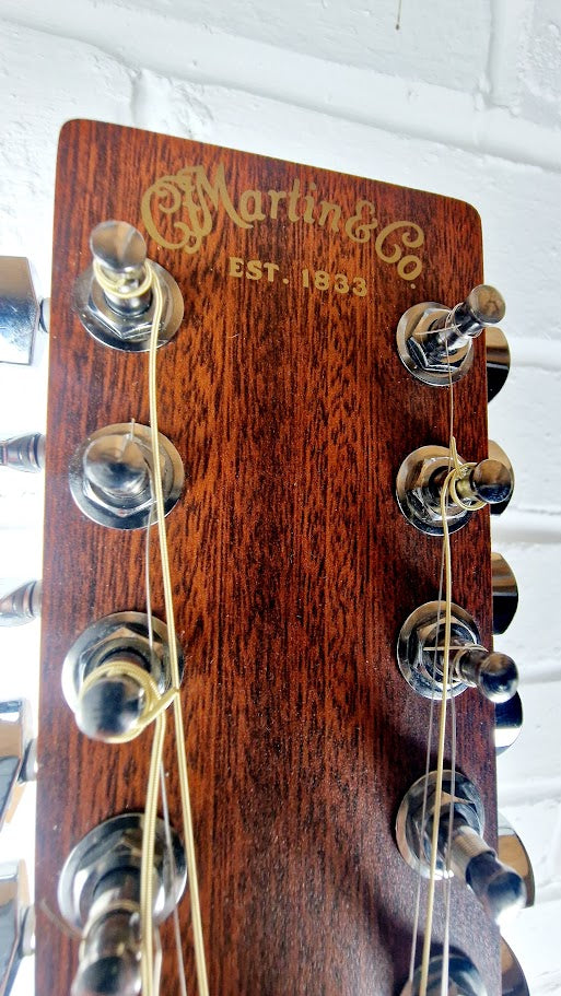 MARTIN D12X1AE 12 STRING ELECTRO ACOUSTIC GUITAR