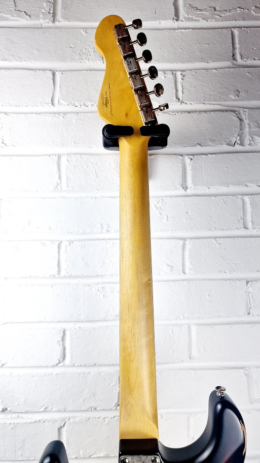 VINTAGE V6 PAUL ROSE ROAD WORN SUNBURST STRATOCASTER ELECTRIC GUITAR