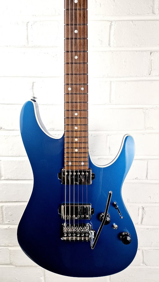 IBANEZ AZ42P1 PREMIUM PRUSSIAN BLUE METALLIC ELECTRIC GUITAR