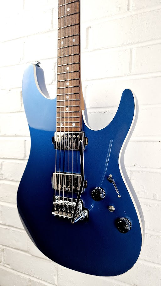 IBANEZ AZ42P1 PREMIUM PRUSSIAN BLUE METALLIC ELECTRIC GUITAR