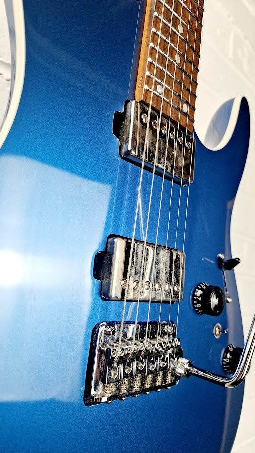 IBANEZ AZ42P1 PREMIUM PRUSSIAN BLUE METALLIC ELECTRIC GUITAR