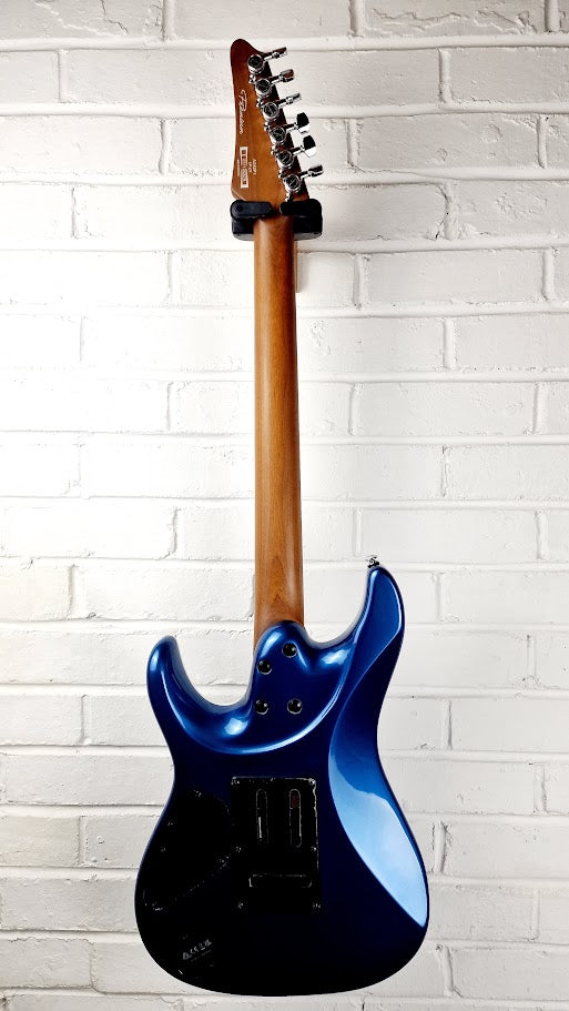 IBANEZ AZ42P1 PREMIUM PRUSSIAN BLUE METALLIC ELECTRIC GUITAR