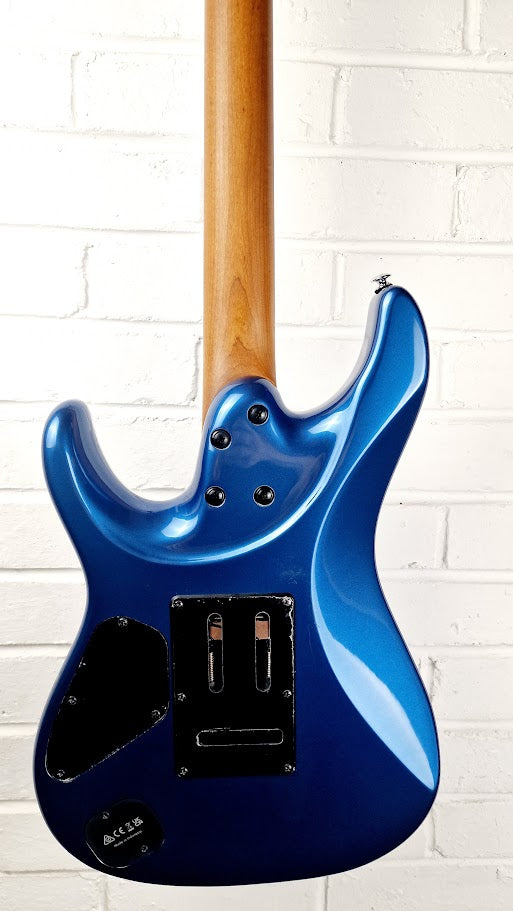 IBANEZ AZ42P1 PREMIUM PRUSSIAN BLUE METALLIC ELECTRIC GUITAR