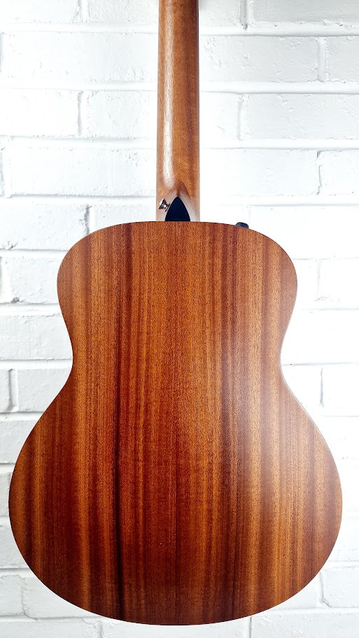 TAYLOR GS MINI E MAHOGANY ELECTRO ACOUSTIC GUITAR + TAYLOR GIG BAG