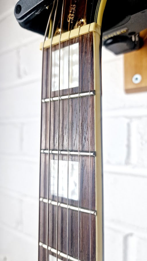 EPIPHONE BB KING LUCILLE EBONY ELECTRIC GUITAR + HARD CASE