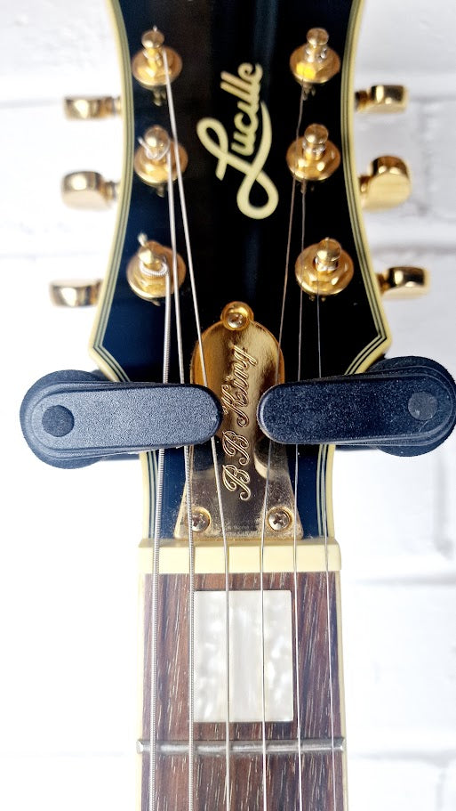 EPIPHONE BB KING LUCILLE EBONY ELECTRIC GUITAR + HARD CASE