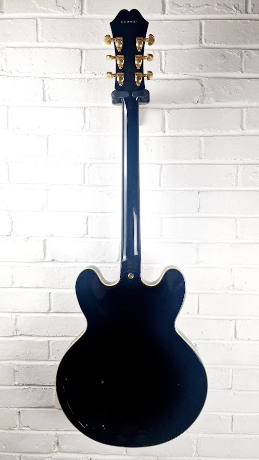 EPIPHONE BB KING LUCILLE EBONY ELECTRIC GUITAR + HARD CASE