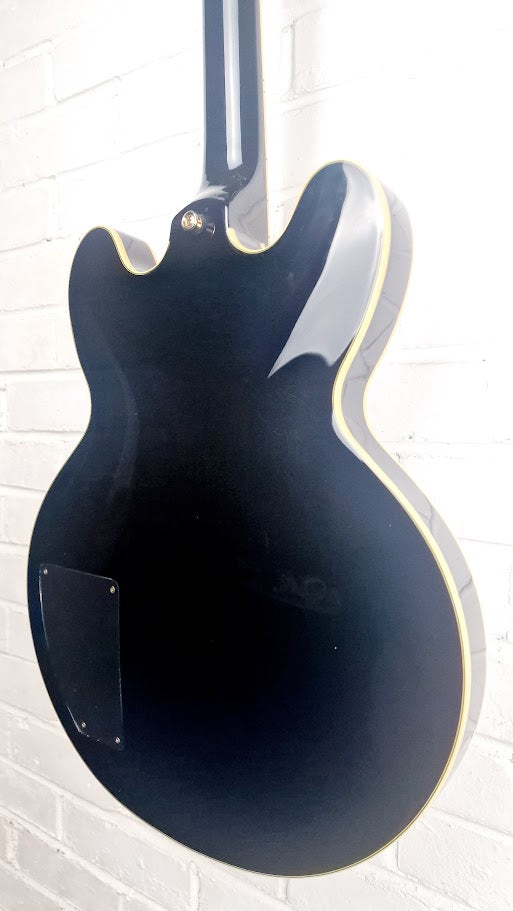 EPIPHONE BB KING LUCILLE EBONY ELECTRIC GUITAR + HARD CASE