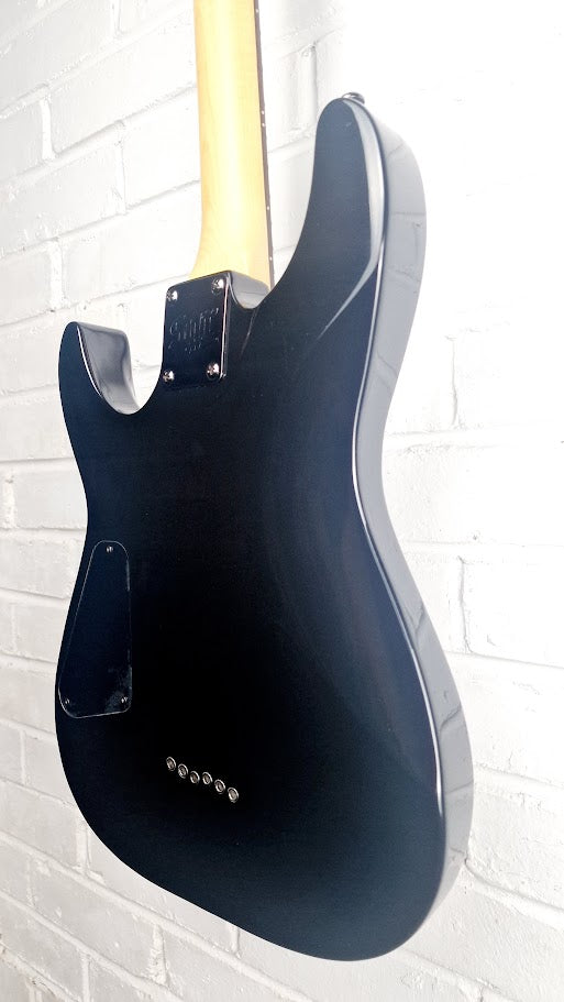 SCHECTER SUNSET SGR GLOSS BLACK ELECTRIC GUITAR