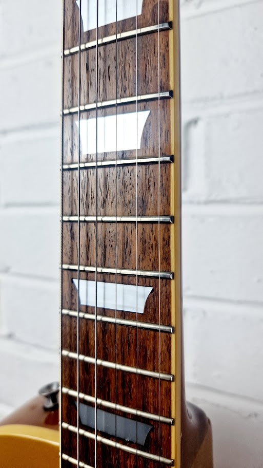 EPIPHONE LES PAUL STANDARD METALLIC GOLD TOP KOREA ELECTRIC GUITAR