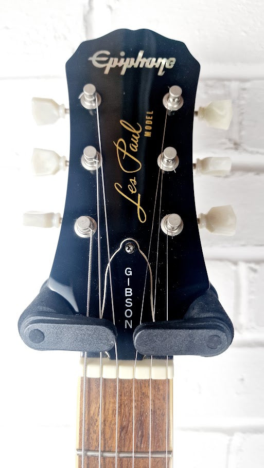 EPIPHONE LES PAUL STANDARD METALLIC GOLD TOP KOREA ELECTRIC GUITAR