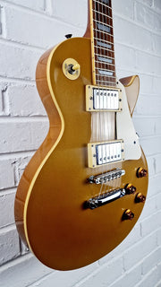 EPIPHONE LES PAUL STANDARD METALLIC GOLD TOP KOREA ELECTRIC GUITAR