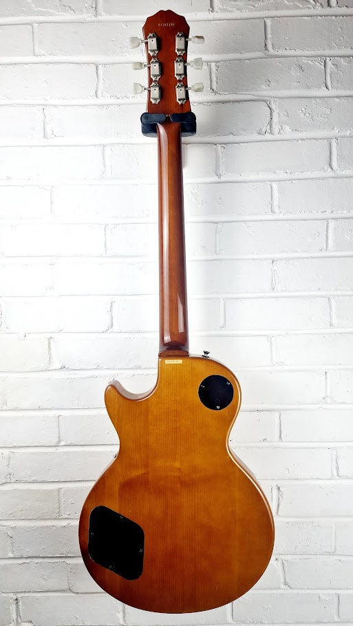 EPIPHONE LES PAUL STANDARD METALLIC GOLD TOP KOREA ELECTRIC GUITAR