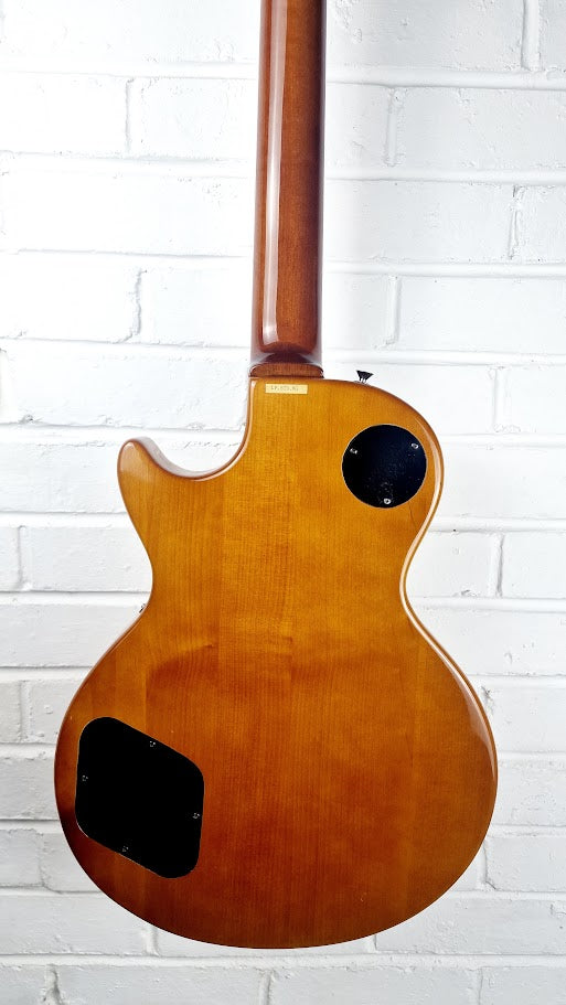 EPIPHONE LES PAUL STANDARD METALLIC GOLD TOP KOREA ELECTRIC GUITAR