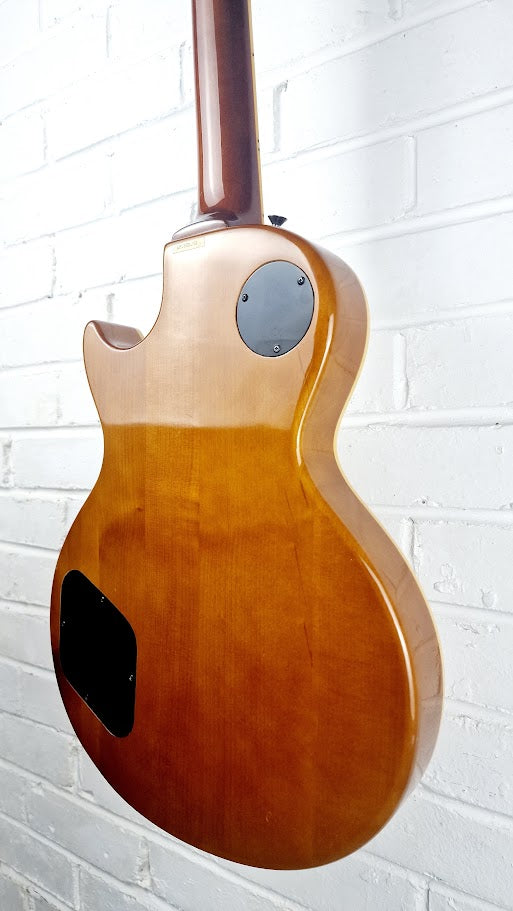 EPIPHONE LES PAUL STANDARD METALLIC GOLD TOP KOREA ELECTRIC GUITAR