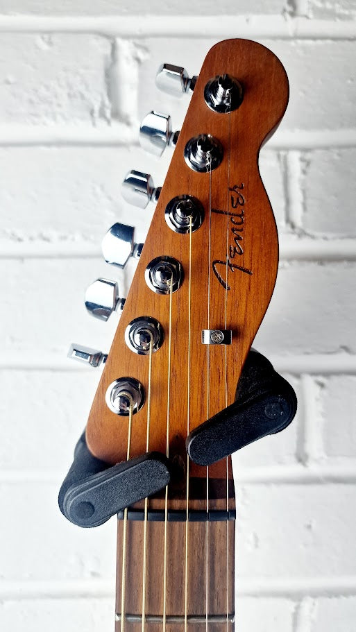 FENDER ACOUSTASONIC PLAYER TELECASTER SHADOW BURST ELECTRIC GUITAR