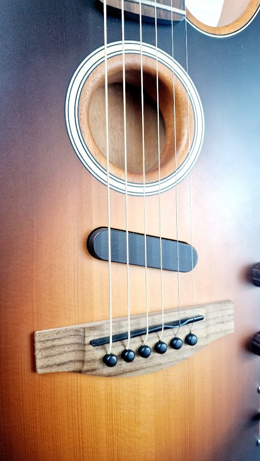 FENDER ACOUSTASONIC PLAYER TELECASTER SHADOW BURST ELECTRIC GUITAR