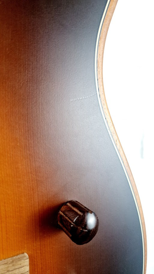 FENDER ACOUSTASONIC PLAYER TELECASTER SHADOW BURST ELECTRIC GUITAR