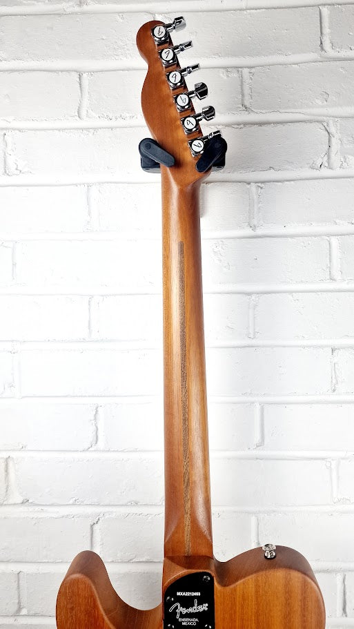 FENDER ACOUSTASONIC PLAYER TELECASTER SHADOW BURST ELECTRIC GUITAR