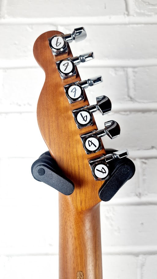 FENDER ACOUSTASONIC PLAYER TELECASTER SHADOW BURST ELECTRIC GUITAR