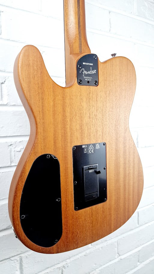 FENDER ACOUSTASONIC PLAYER TELECASTER SHADOW BURST ELECTRIC GUITAR