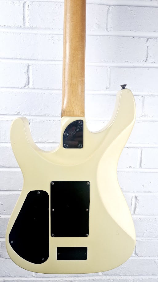 VESTER SUPER STRAT ANTIQUE WHITE 1980s ELECTRIC GUITAR