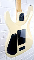 VESTER SUPER STRAT ANTIQUE WHITE 1980s ELECTRIC GUITAR