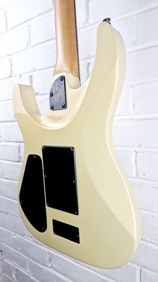 VESTER SUPER STRAT ANTIQUE WHITE 1980s ELECTRIC GUITAR