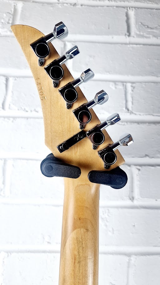 VESTER SUPER STRAT ANTIQUE WHITE 1980s ELECTRIC GUITAR