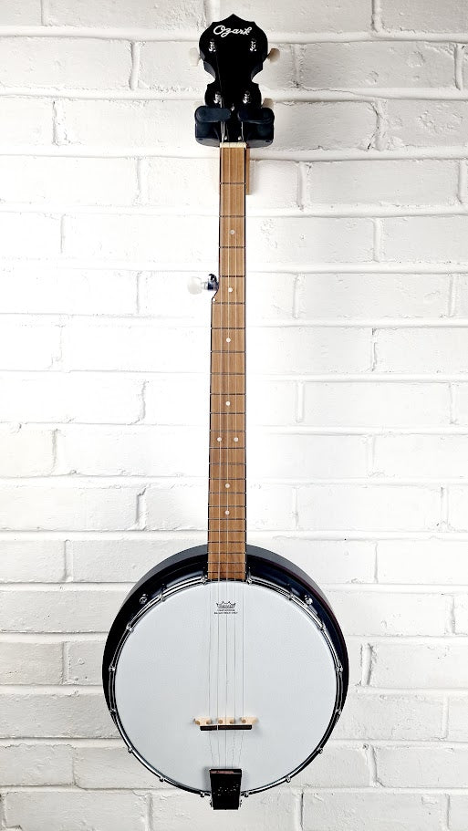 OZARK 2099G 5 STRING BANJO COMPOSITE SHELL AND RESONATOR