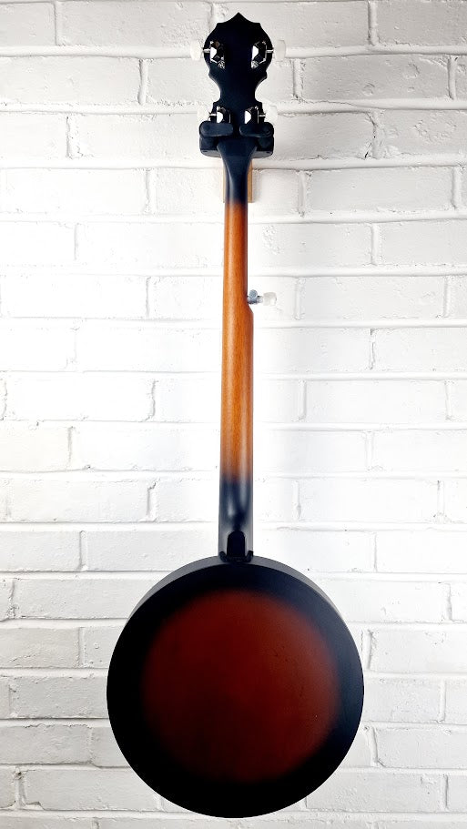 OZARK 2099G 5 STRING BANJO COMPOSITE SHELL AND RESONATOR