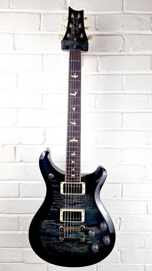 PRS S2 MCCARTY 594 ELECTRIC GUITAR FADED BLUE SMOKEBURST + HARD CASE