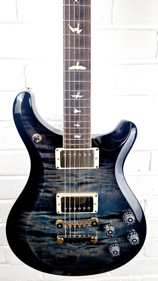 PRS S2 MCCARTY 594 ELECTRIC GUITAR FADED BLUE SMOKEBURST + HARD CASE