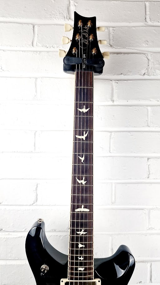 PRS S2 MCCARTY 594 ELECTRIC GUITAR FADED BLUE SMOKEBURST + HARD CASE
