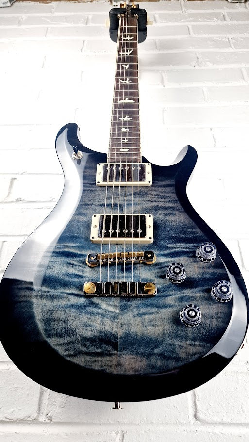 PRS S2 MCCARTY 594 ELECTRIC GUITAR FADED BLUE SMOKEBURST + HARD CASE