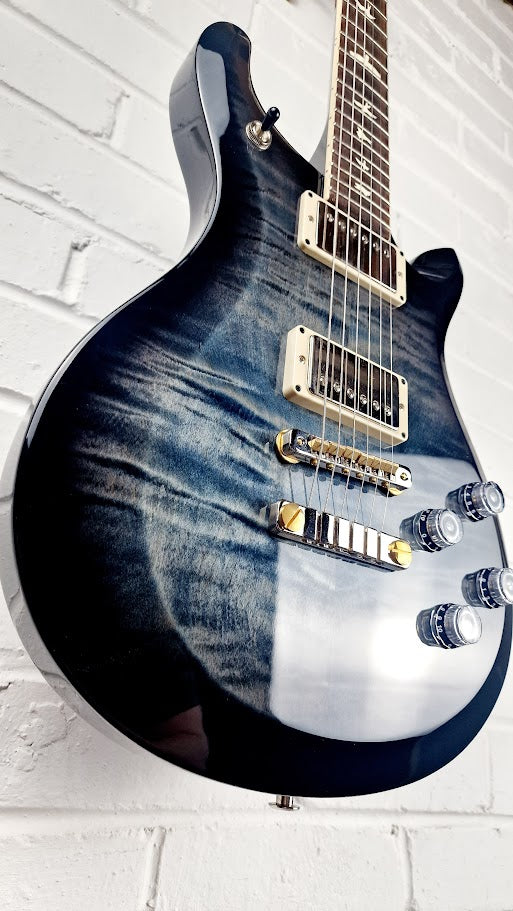 PRS S2 MCCARTY 594 ELECTRIC GUITAR FADED BLUE SMOKEBURST + HARD CASE