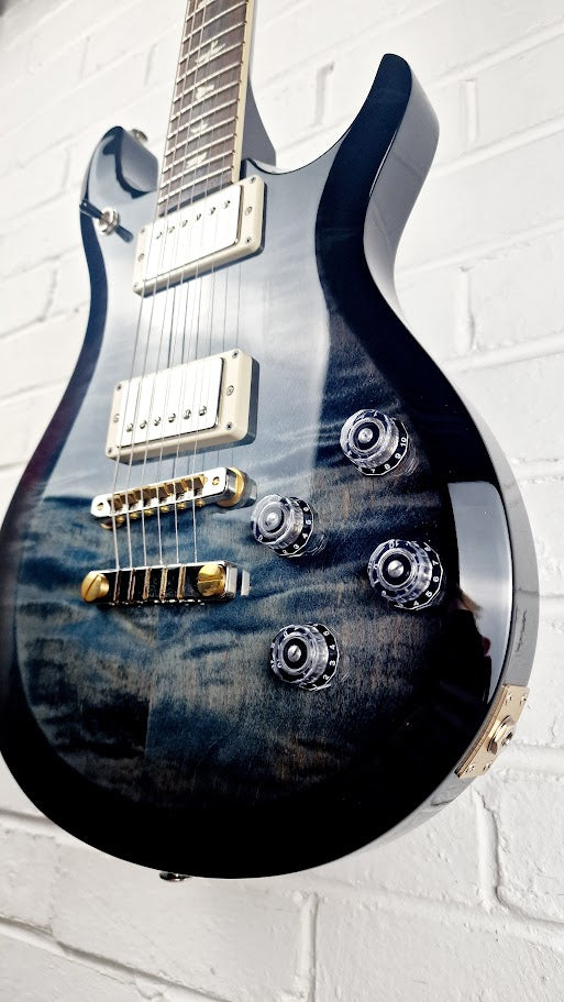 PRS S2 MCCARTY 594 ELECTRIC GUITAR FADED BLUE SMOKEBURST + HARD CASE