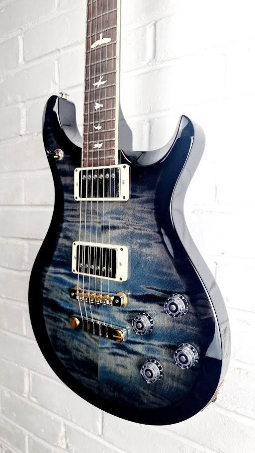 PRS S2 MCCARTY 594 ELECTRIC GUITAR FADED BLUE SMOKEBURST + HARD CASE