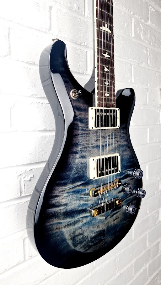 PRS S2 MCCARTY 594 ELECTRIC GUITAR FADED BLUE SMOKEBURST + HARD CASE