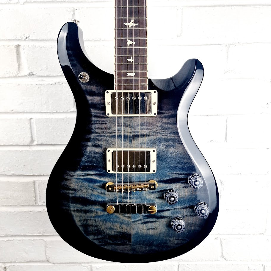 PRS S2 MCCARTY 594 ELECTRIC GUITAR FADED BLUE SMOKEBURST + HARD CASE
