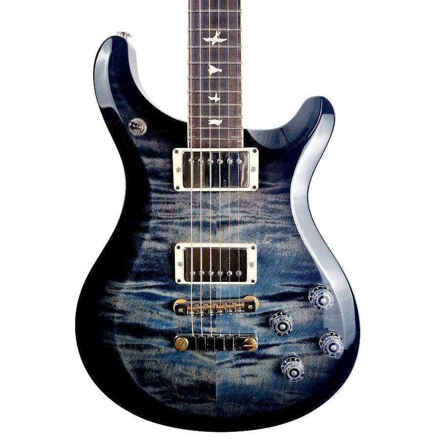 PRS S2 MCCARTY 594 ELECTRIC GUITAR FADED BLUE SMOKEBURST + HARD CASE