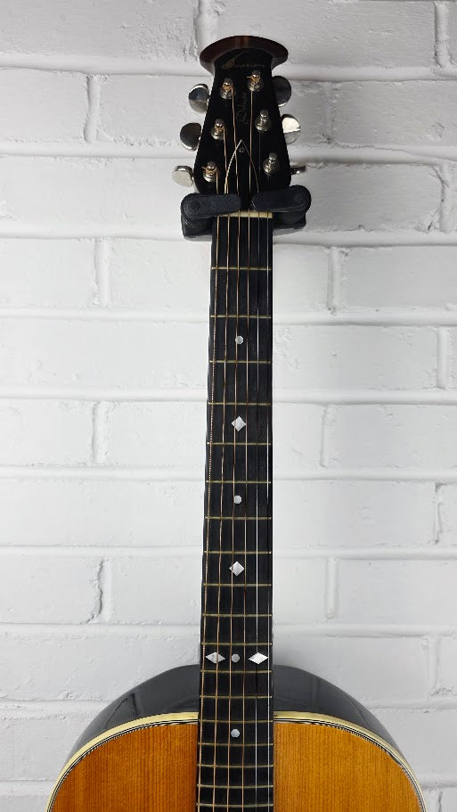 OVATION BALLADEER 1968 DELUXE ROUNDBACK ACOUSTIC GUITAR