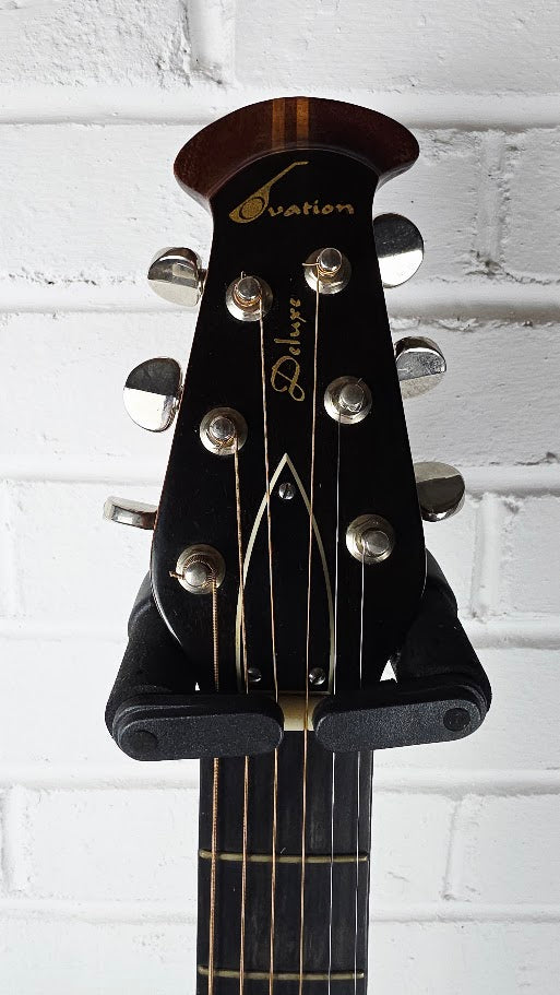 OVATION BALLADEER 1968 DELUXE ROUNDBACK ACOUSTIC GUITAR