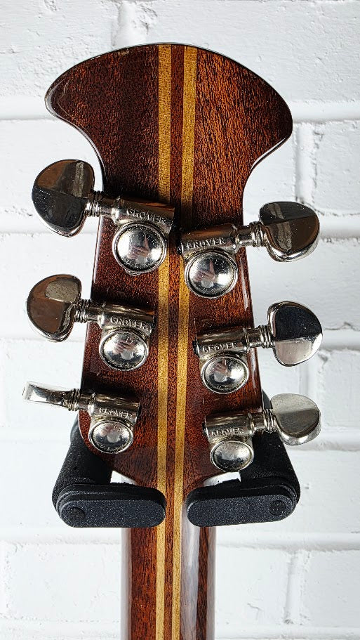 OVATION BALLADEER 1968 DELUXE ROUNDBACK ACOUSTIC GUITAR