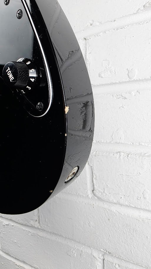 IBANEZ RG550 2007 20TH ANNIVERSARY BLACK ELECTRIC GUITAR