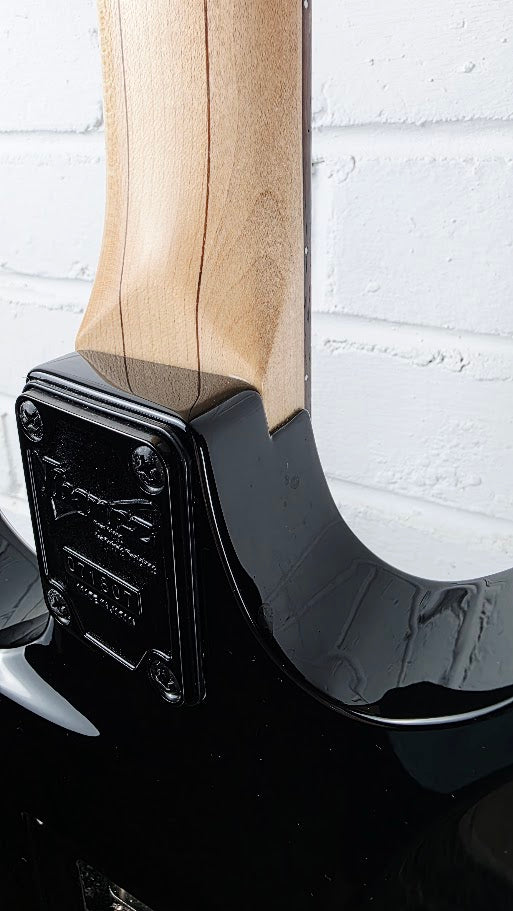 IBANEZ RG550 2007 20TH ANNIVERSARY BLACK ELECTRIC GUITAR