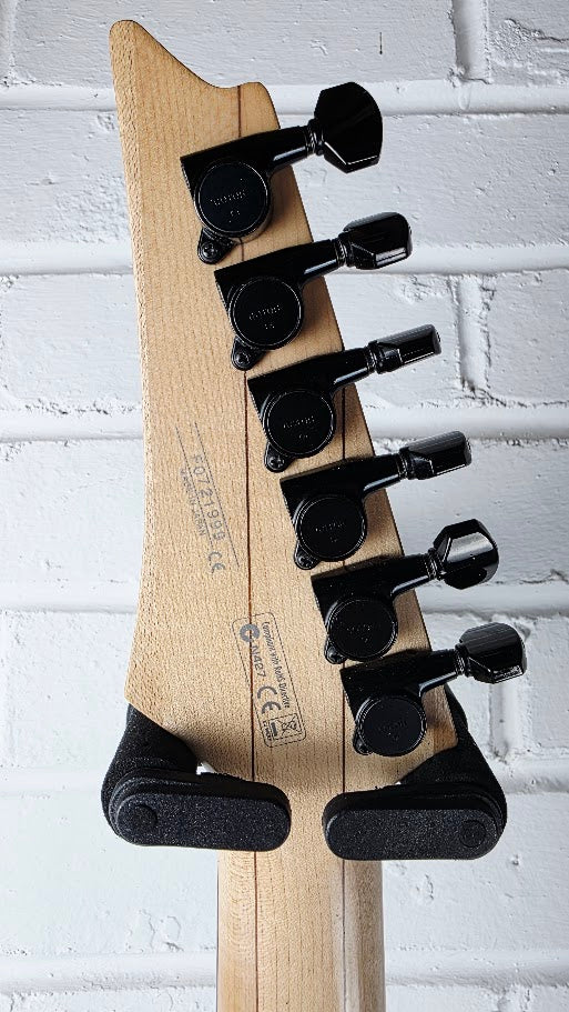 IBANEZ RG550 2007 20TH ANNIVERSARY BLACK ELECTRIC GUITAR