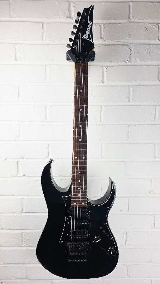 IBANEZ RG550 2007 20TH ANNIVERSARY BLACK ELECTRIC GUITAR